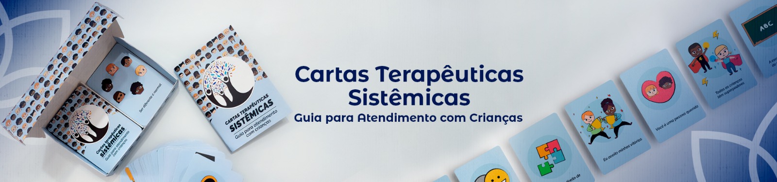 Baralho Terapêutico Sistêmico para crianças